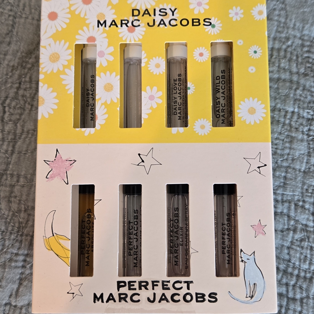 Marc Jacobs Perfume Sample Set